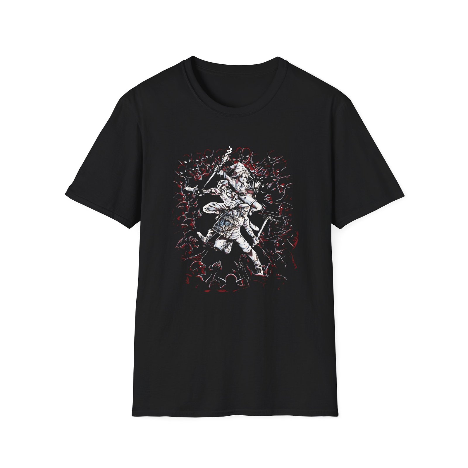 Gamescom Survivors Unisex Softstyle T-Shirt