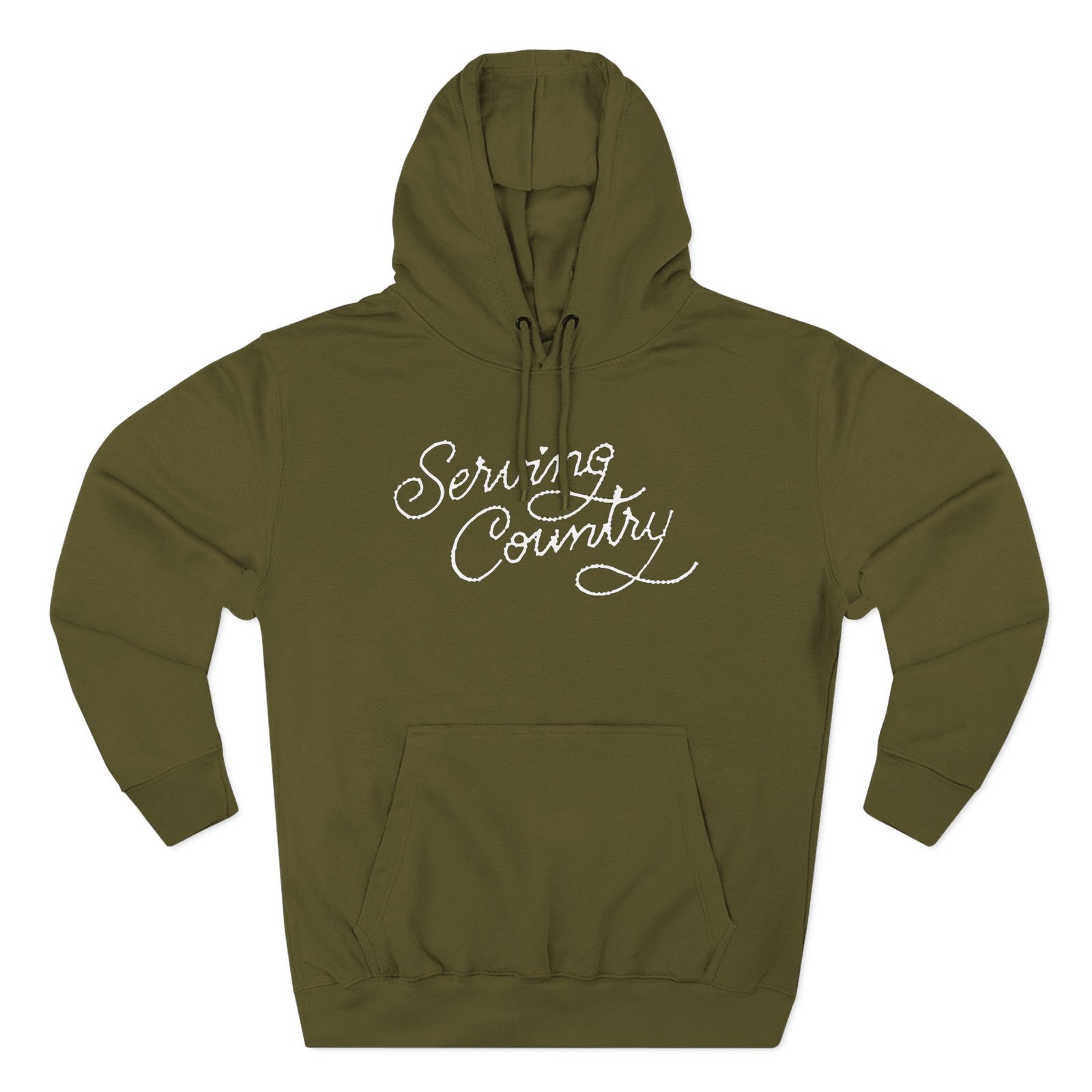 Yung Gravy Serving Country Three-Panel Fleece Hoodie