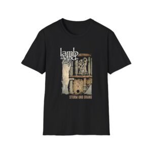 Lamb of God Ram Sturm Und Drang Tracklist Unisex Softstyle T-Shirt