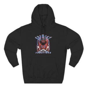 Journey Frontiers 3d Three-Panel Fleece Hoodie