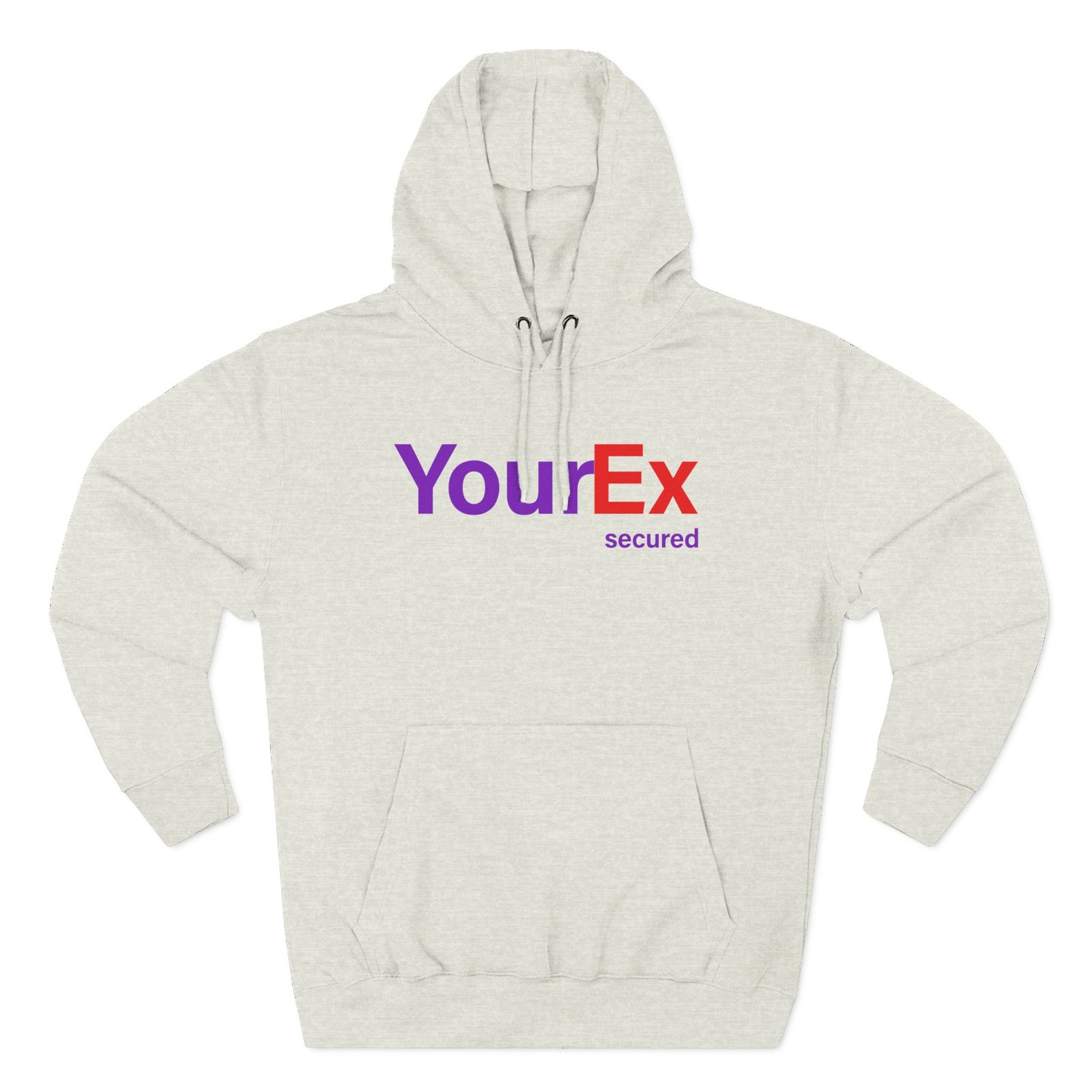 Yung Gravy Your Ex Secured Three-Panel Fleece Hoodie