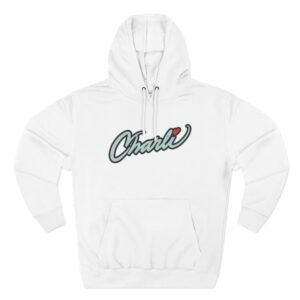 Charli D Amelio Charli Script Three-Panel Fleece Hoodie