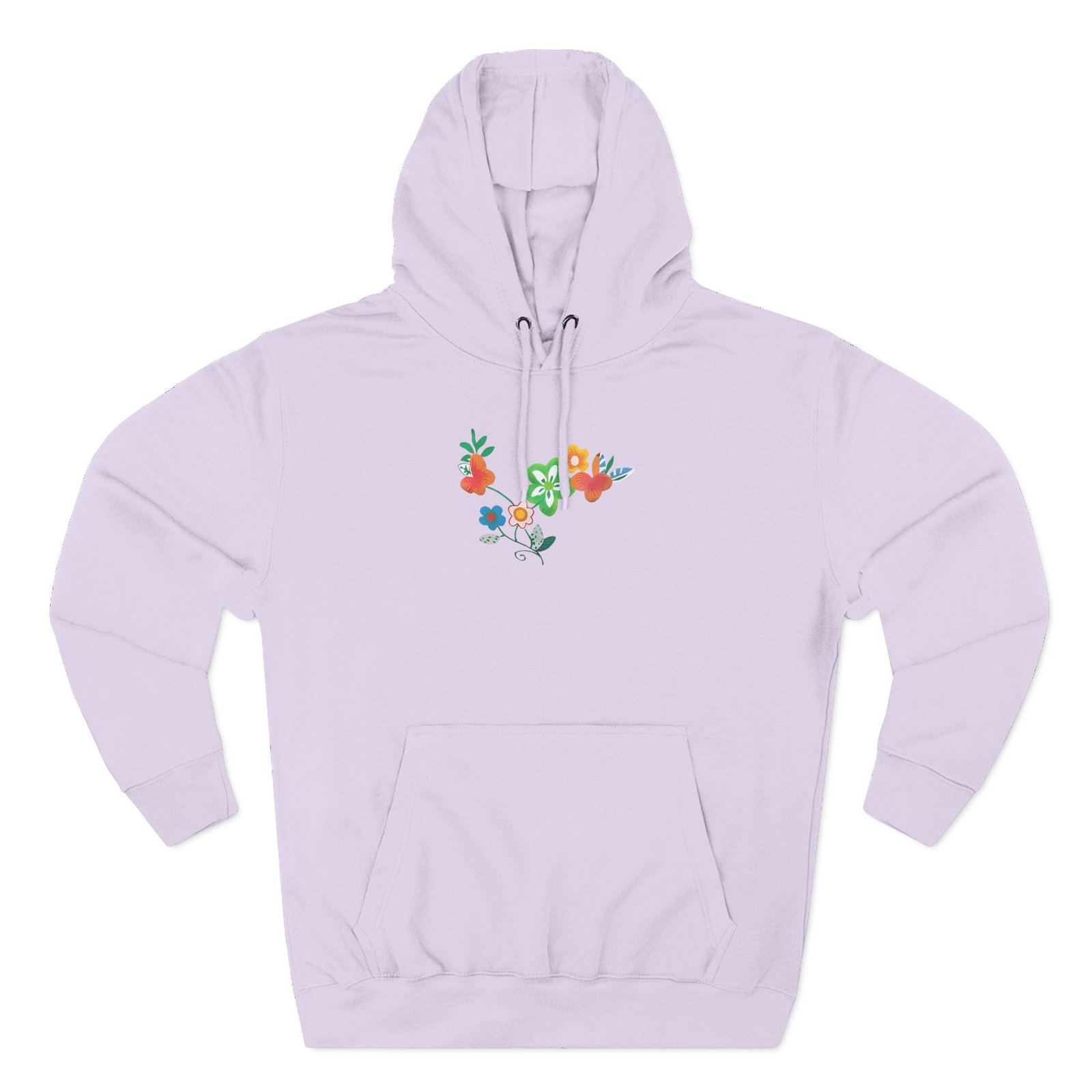 Sienna Mae Three-Panel Fleece Hoodie