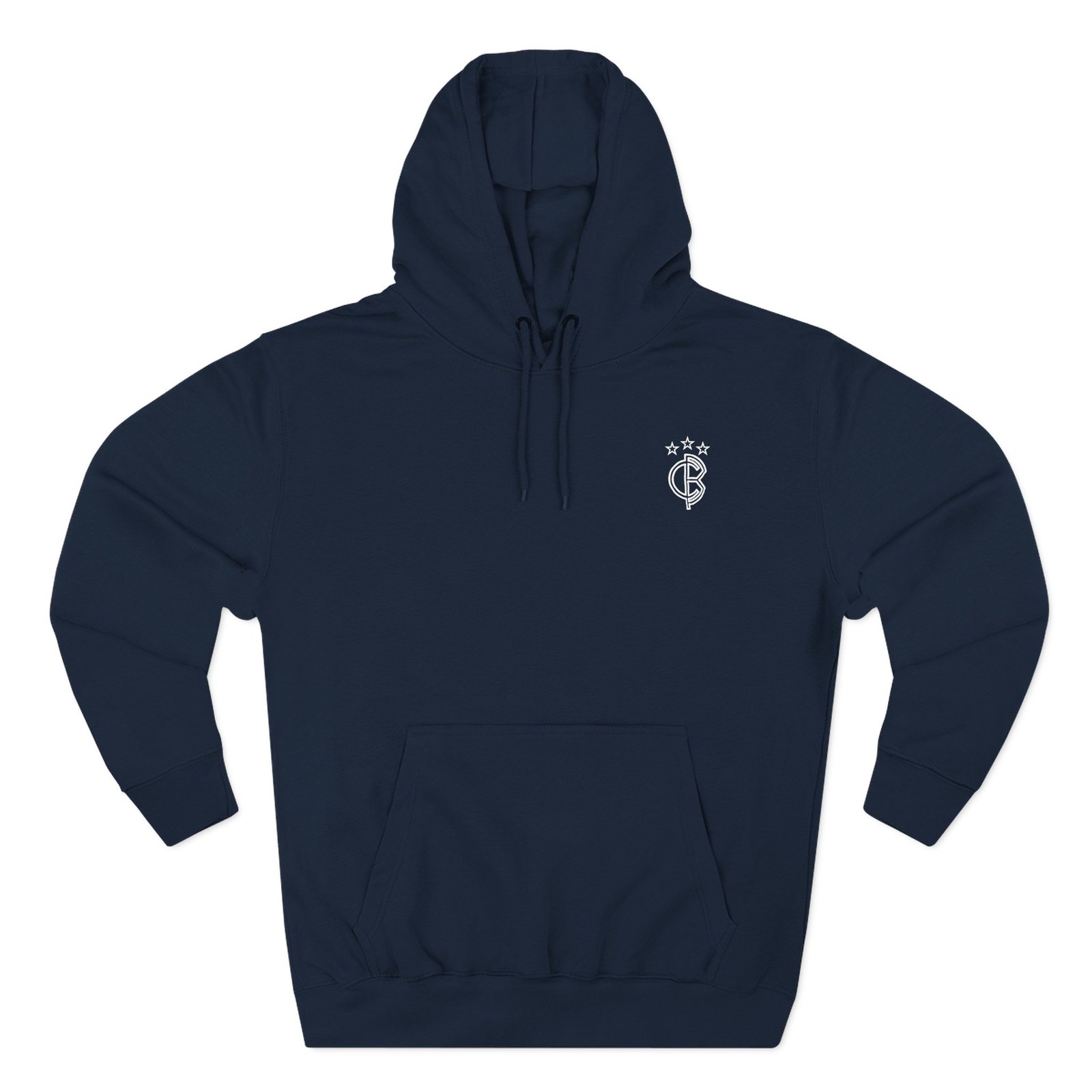 Calcio Berlin Three-Panel Fleece Hoodie