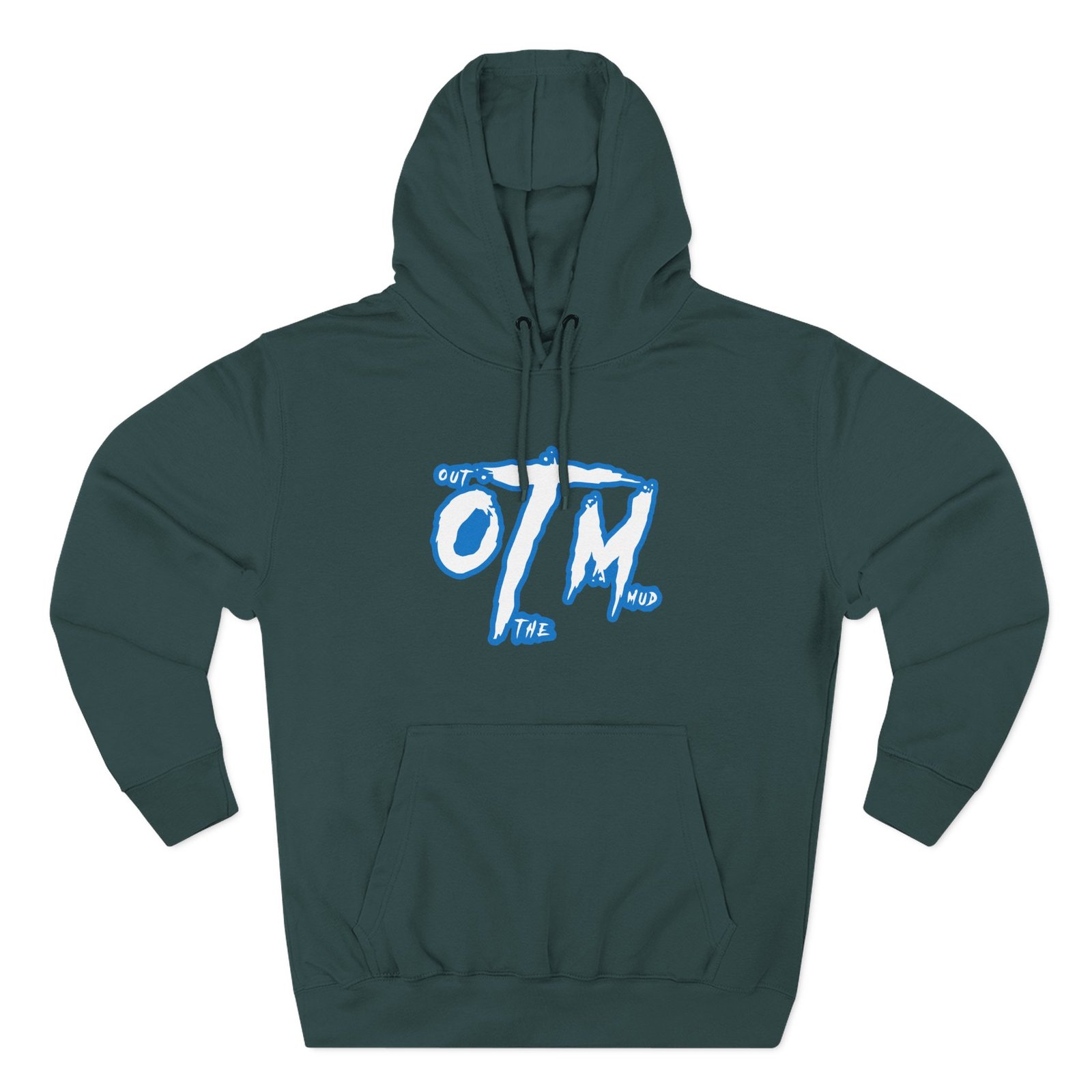 OTM Three-Panel Fleece Hoodie