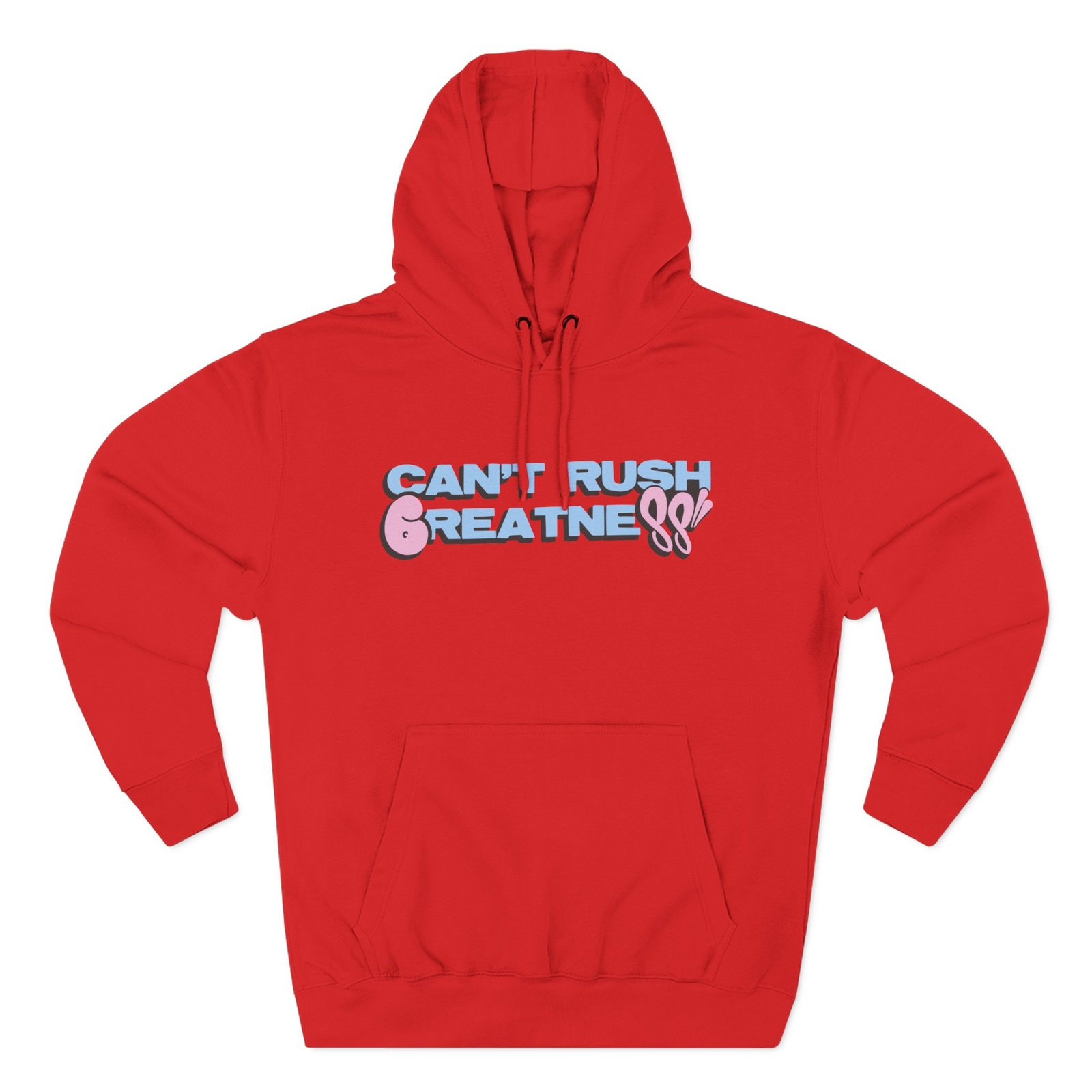 6pm Records Can’t Rush Three-Panel Fleece Hoodie