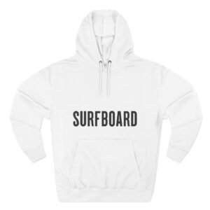 Beyonce Surfboard Three-Panel Fleece Hoodie