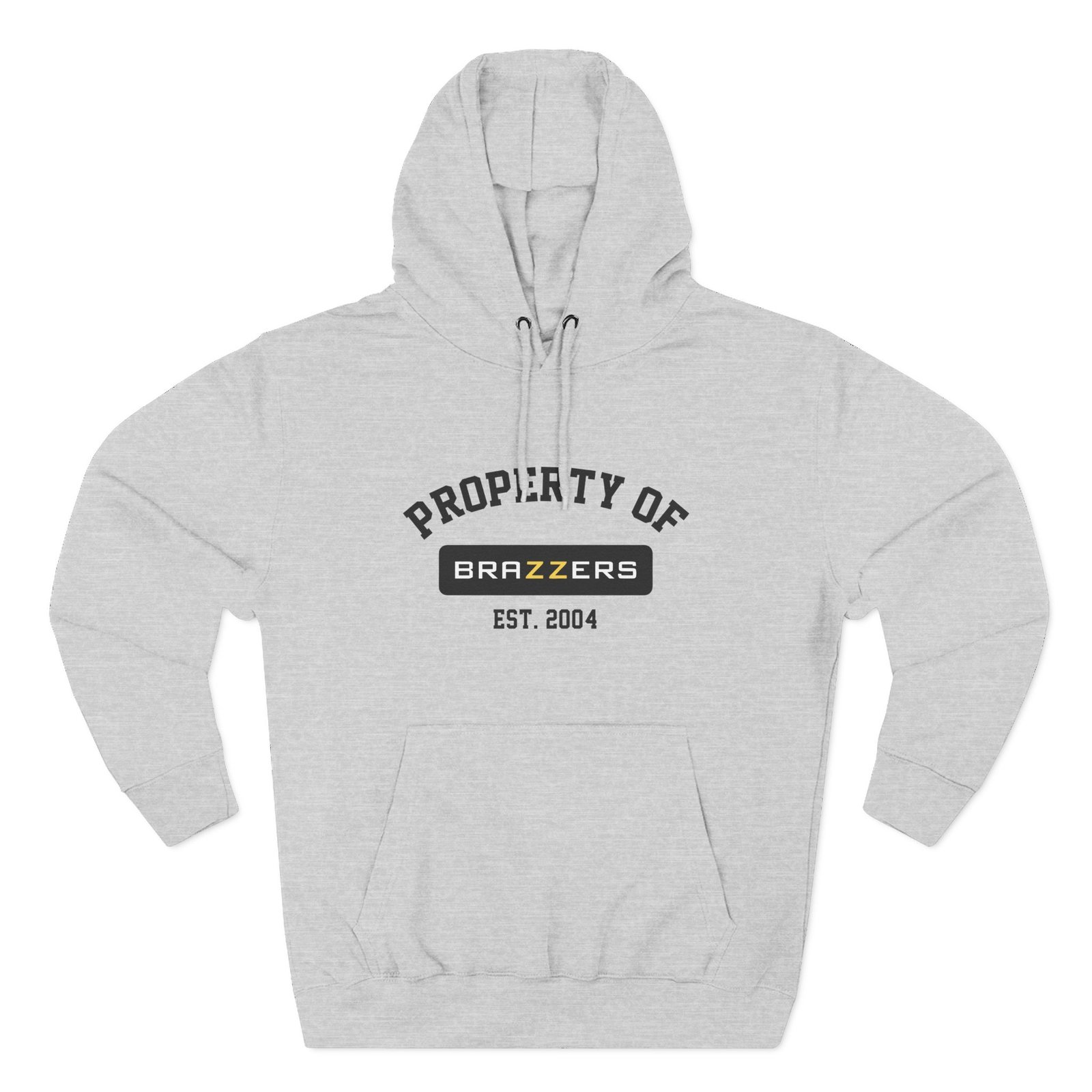 The Grefg Three-Panel Fleece Hoodie