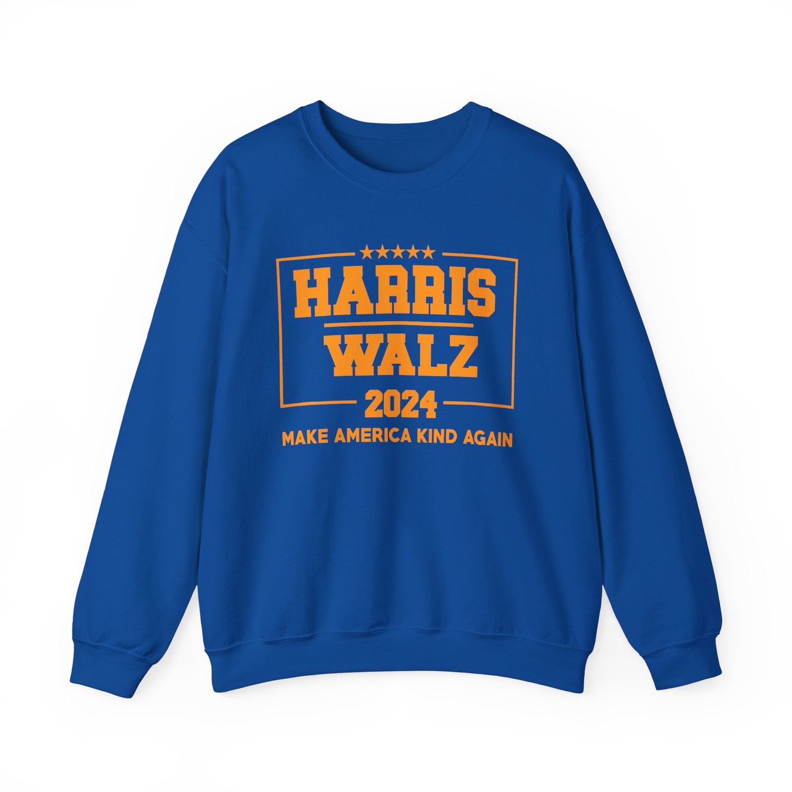 Harris Walz Make America Kind Again Unisex Heavy Blend™ Crewneck Sweatshirt