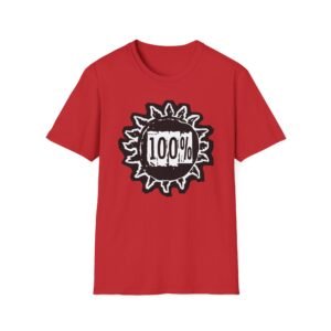 Levellers 100% to Artists Unisex Softstyle T-Shirt