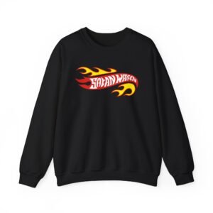 Koza Bobkov Satanwagen Inferno Unisex Heavy Blend™ Crewneck Sweatshirt