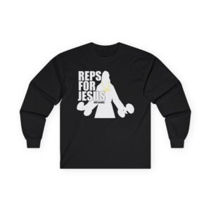 Dom Reps for Jesus Unisex Ultra Cotton Long Sleeve Tee