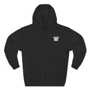 Coachella Zippy Three-Panel Fleece Hoodie