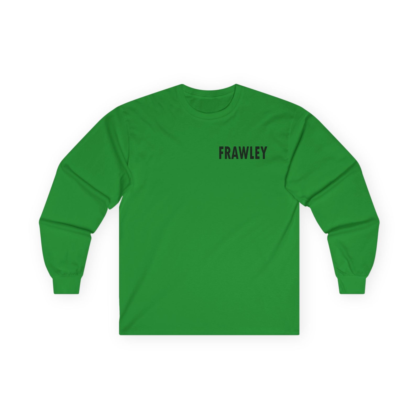 Frawley Unisex Ultra Cotton Long Sleeve Tee
