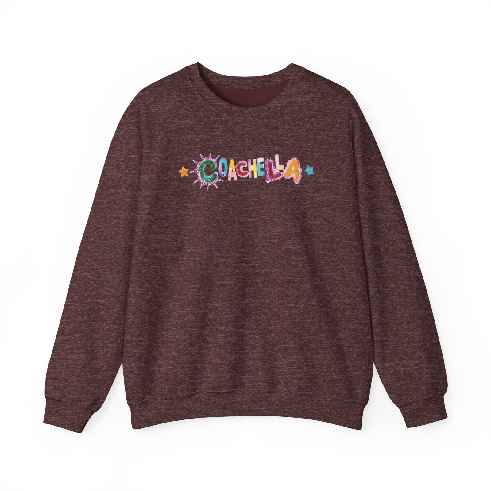 Coachella Geode Unisex Heavy Blend™ Crewneck Sweatshirt
