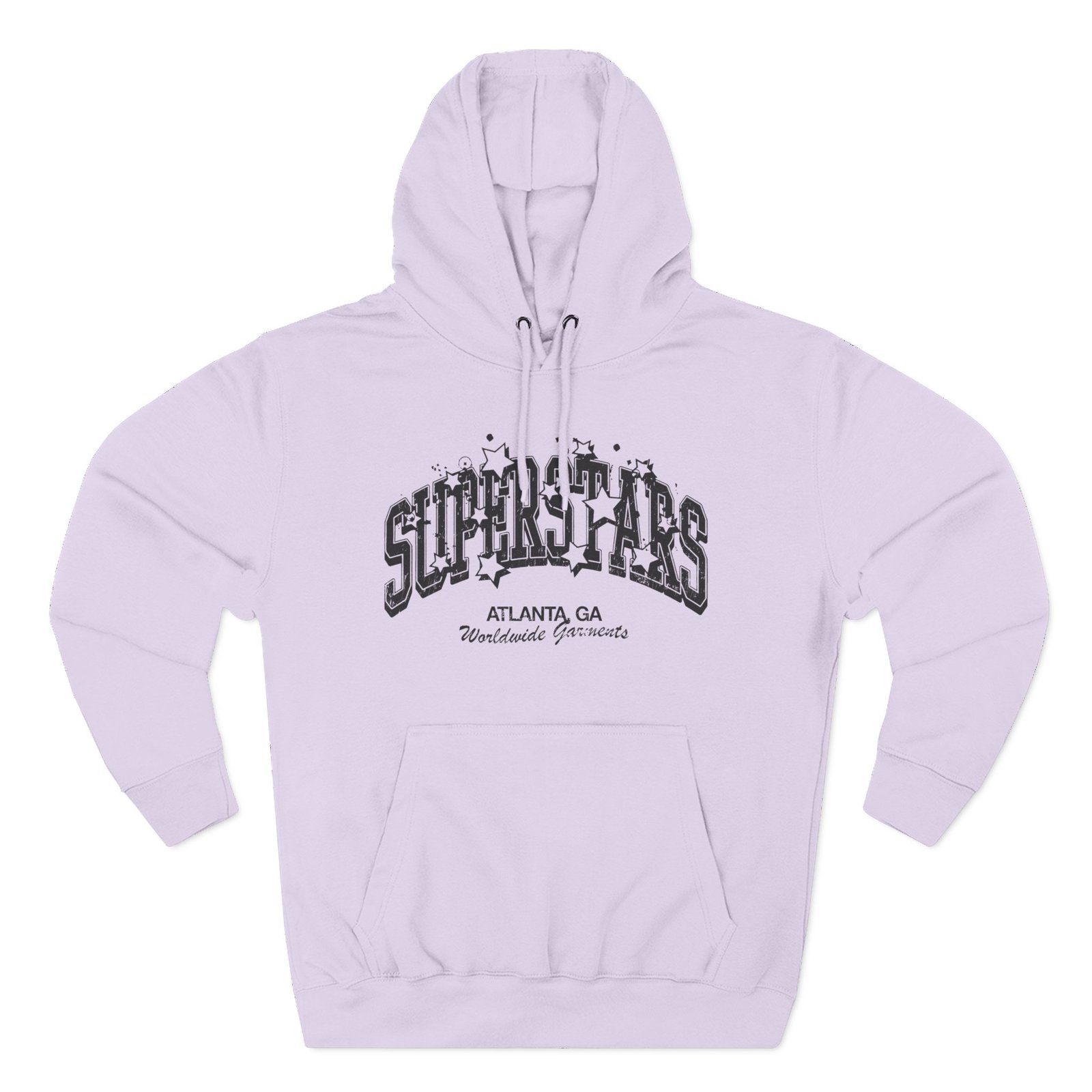 Lil Peej Starry Three-Panel Fleece Hoodie