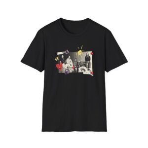 Maroon 5 Band Unisex Softstyle T-Shirt