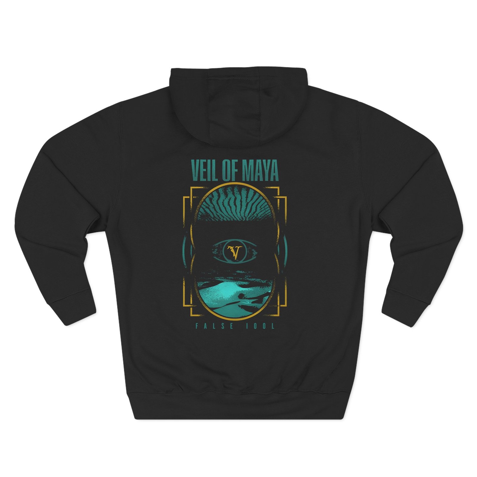Veil of Maya False Idol Three-Panel Fleece Hoodie