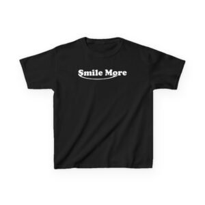 Kids Roman Atwood Smile More Heavy Cotton™ Tee
