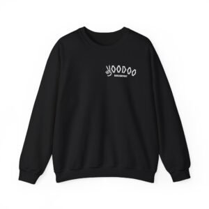 Voodoo Peace Out Unisex Heavy Blend™ Crewneck Sweatshirt