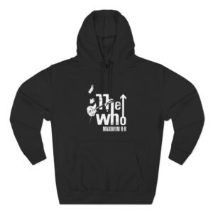 Maximum Three-Panel Fleece Hoodie