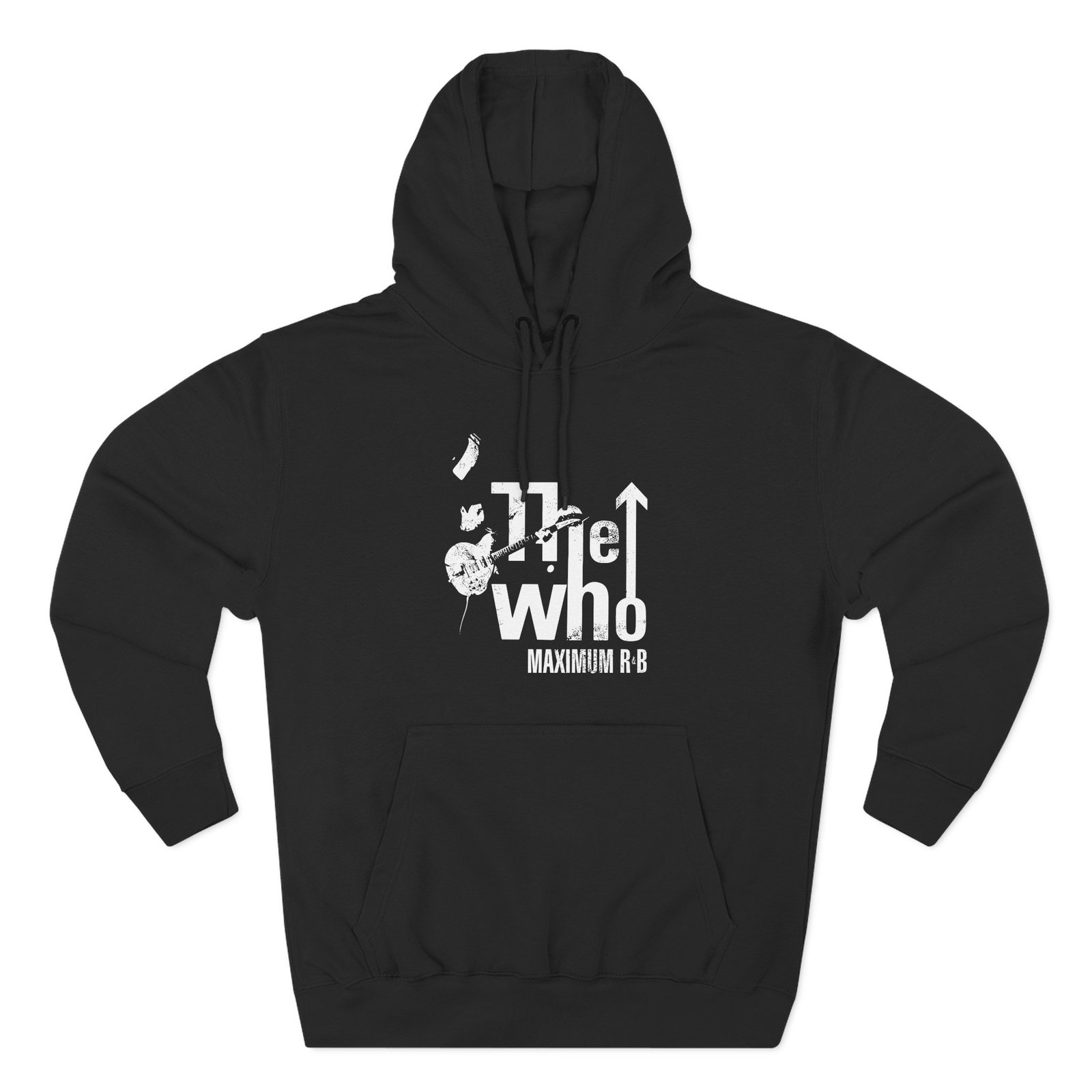 Maximum Three-Panel Fleece Hoodie