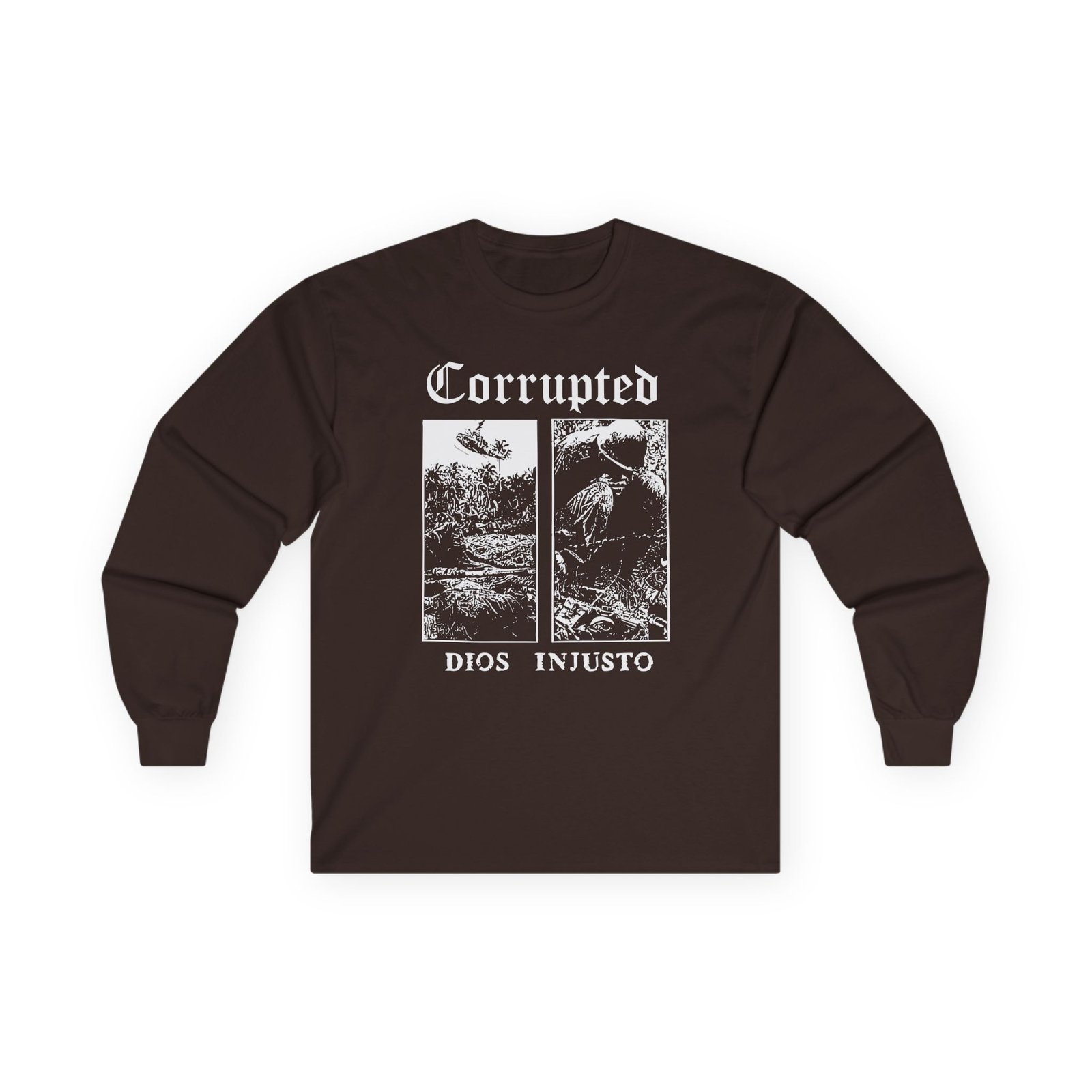 Warhound Corrupted Band Unisex Ultra Cotton Long Sleeve Tee