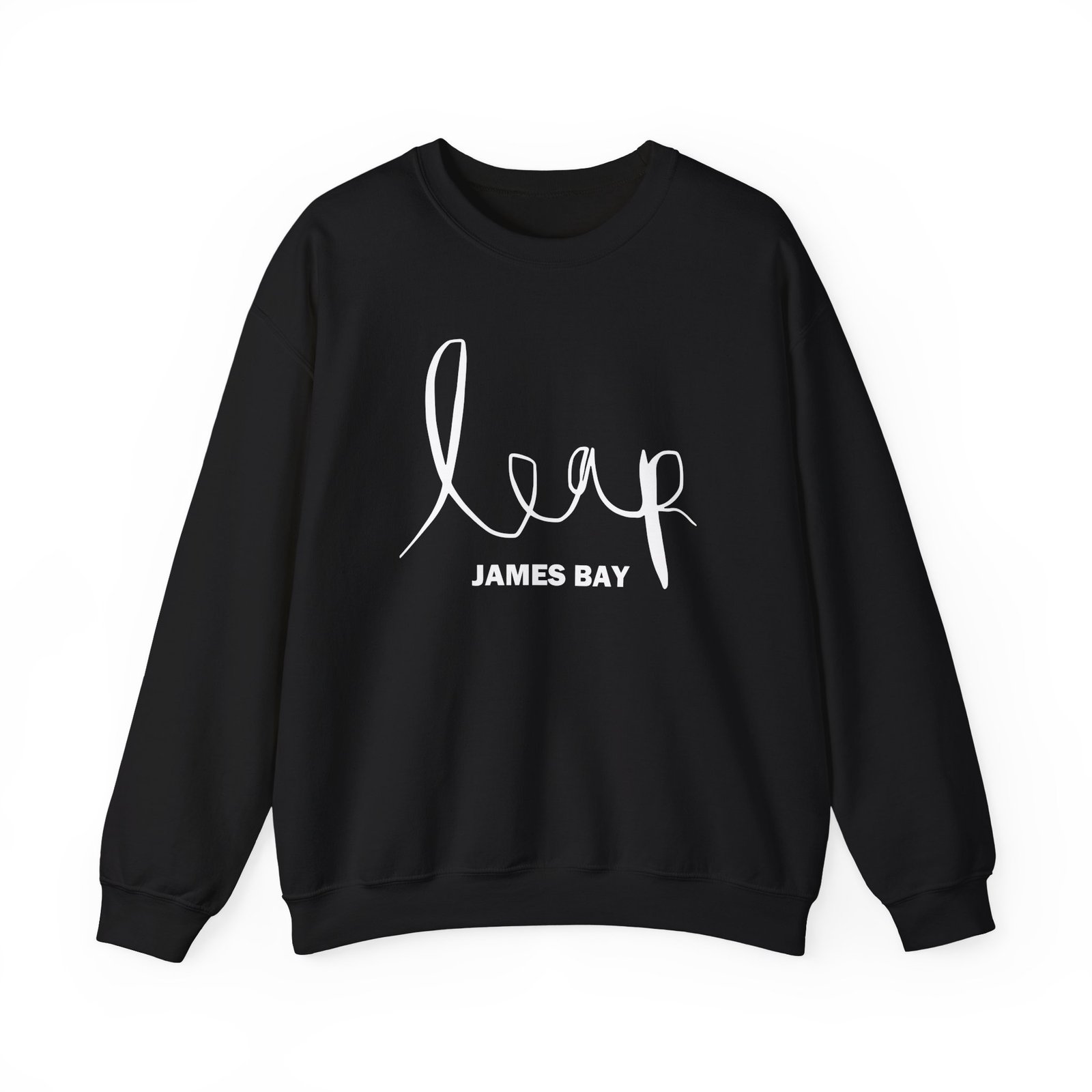 James Bay Leap Logo Unisex Heavy Blend™ Crewneck Sweatshirt