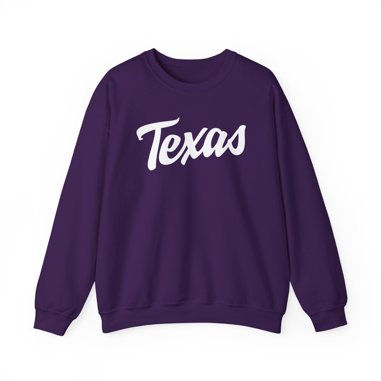 Texas Longhorns Script Unisex Heavy Blend™ Crewneck Sweatshirt