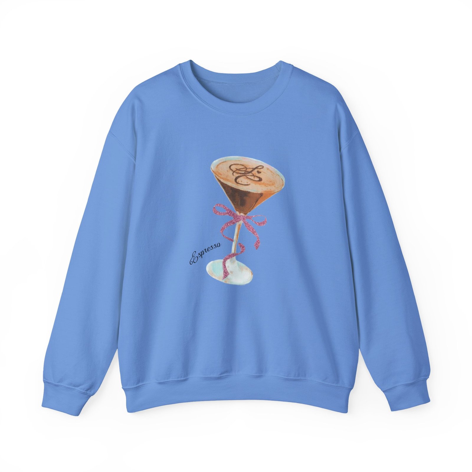 Sabrina Carpenter Espresso Martini Unisex Heavy Blend™ Crewneck Sweatshirt