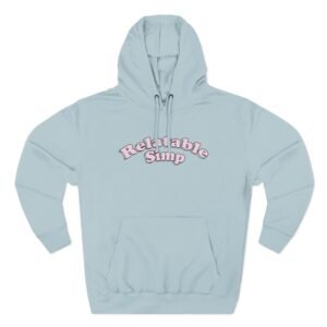Brooke Monk Relatable Simp Three-Panel Fleece Hoodie