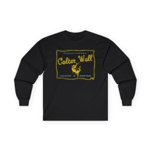 Colter Wall Saskatchewan Unisex Ultra Cotton Long Sleeve Tee