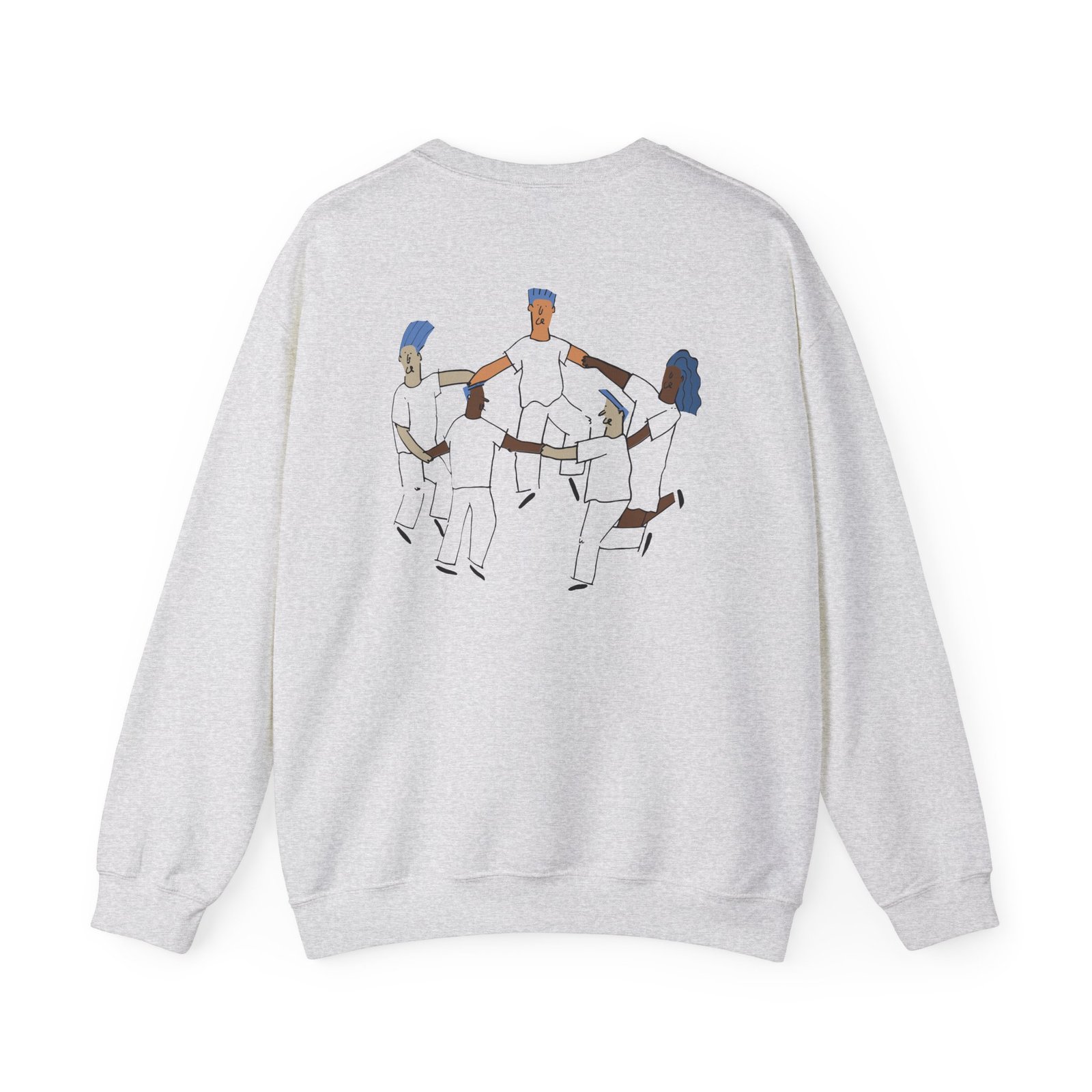 James Bay Unisex Heavy Blend™ Crewneck Sweatshirt