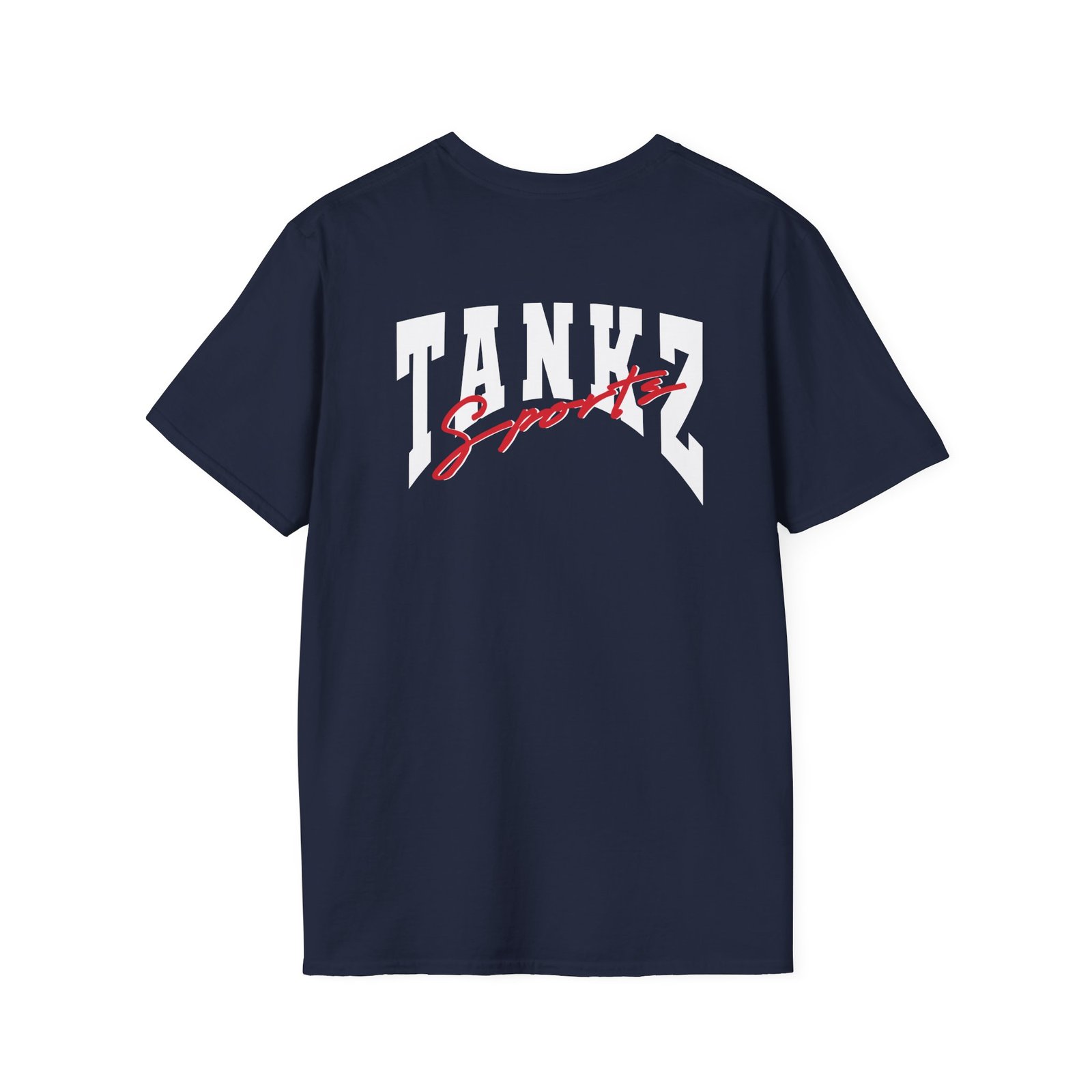 Tankz Racingv Unisex Softstyle T-shirt