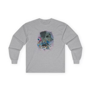 The Aquabats Legendary! Unisex Ultra Cotton Long Sleeve Tee