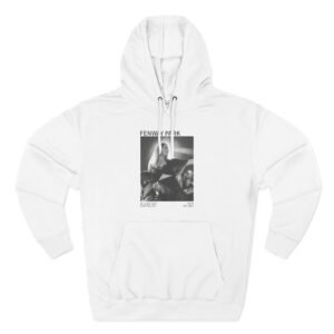 Lanadelrey  Three-Panel Fleece Hoodie