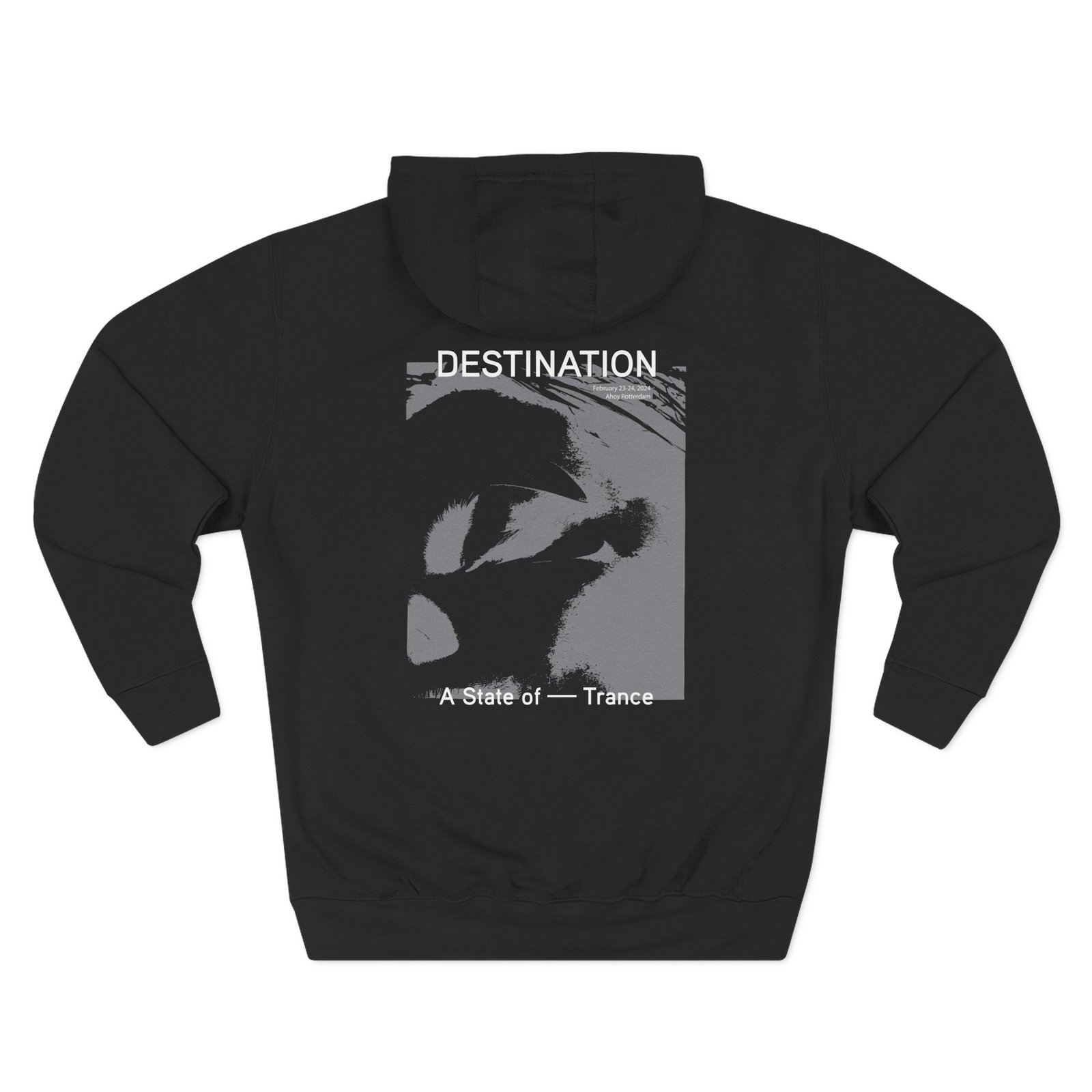 A State of Trance Three-Panel Fleece Hoodie