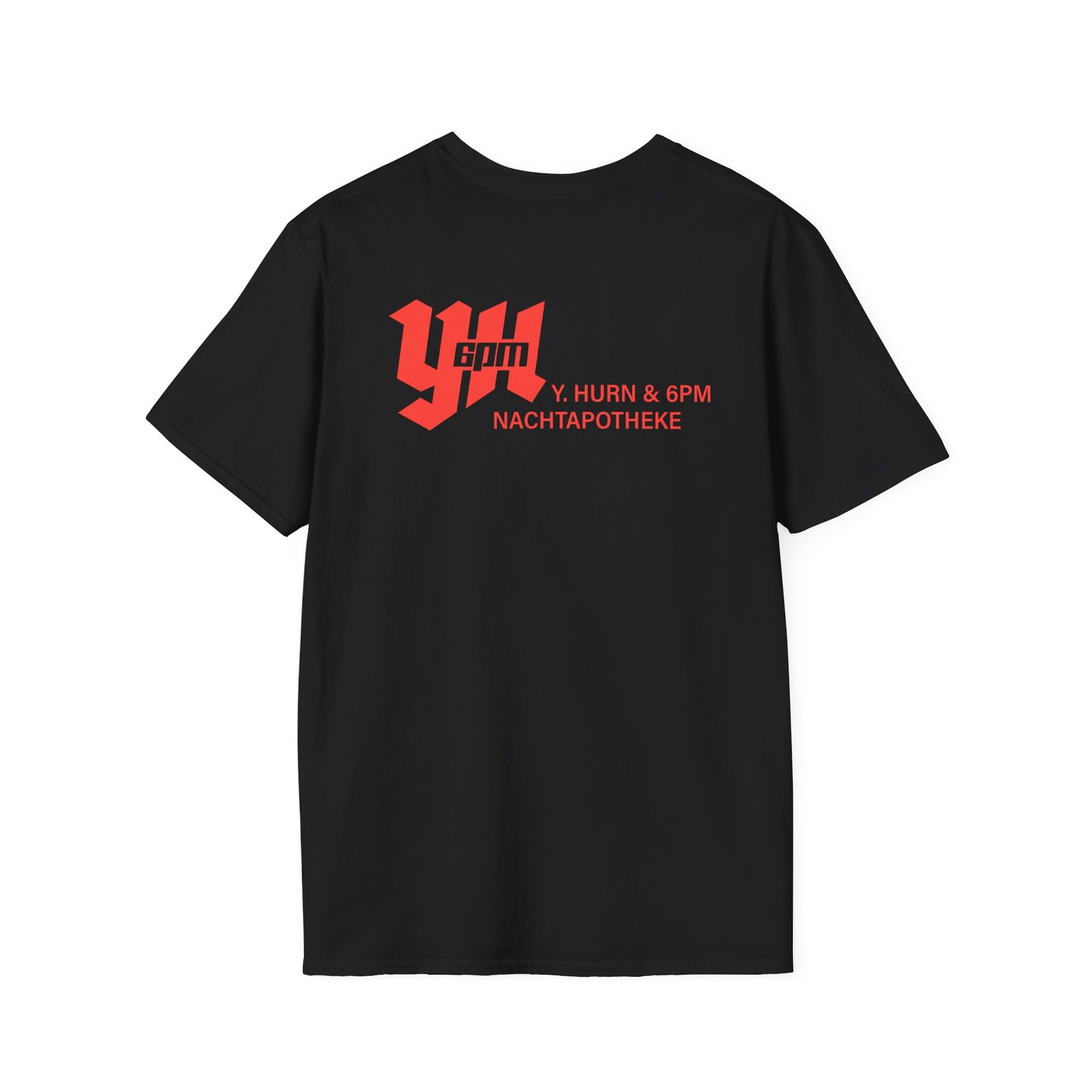 6pm Records YH Unisex Softstyle T-Shirt