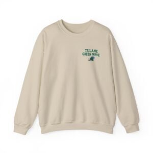 Tulane Checkered Mascot Unisex Heavy Blend™ Crewneck Sweatshirt