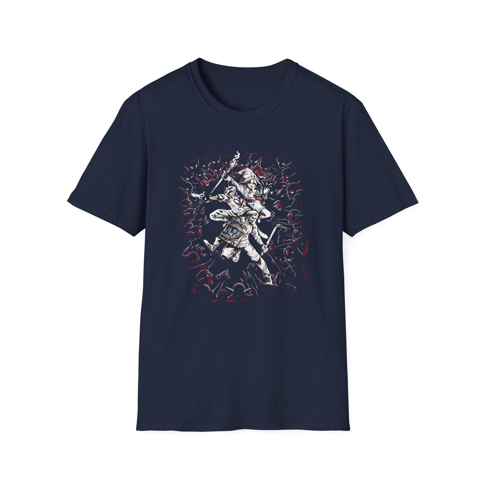 Gamescom Survivors Unisex Softstyle T-Shirt