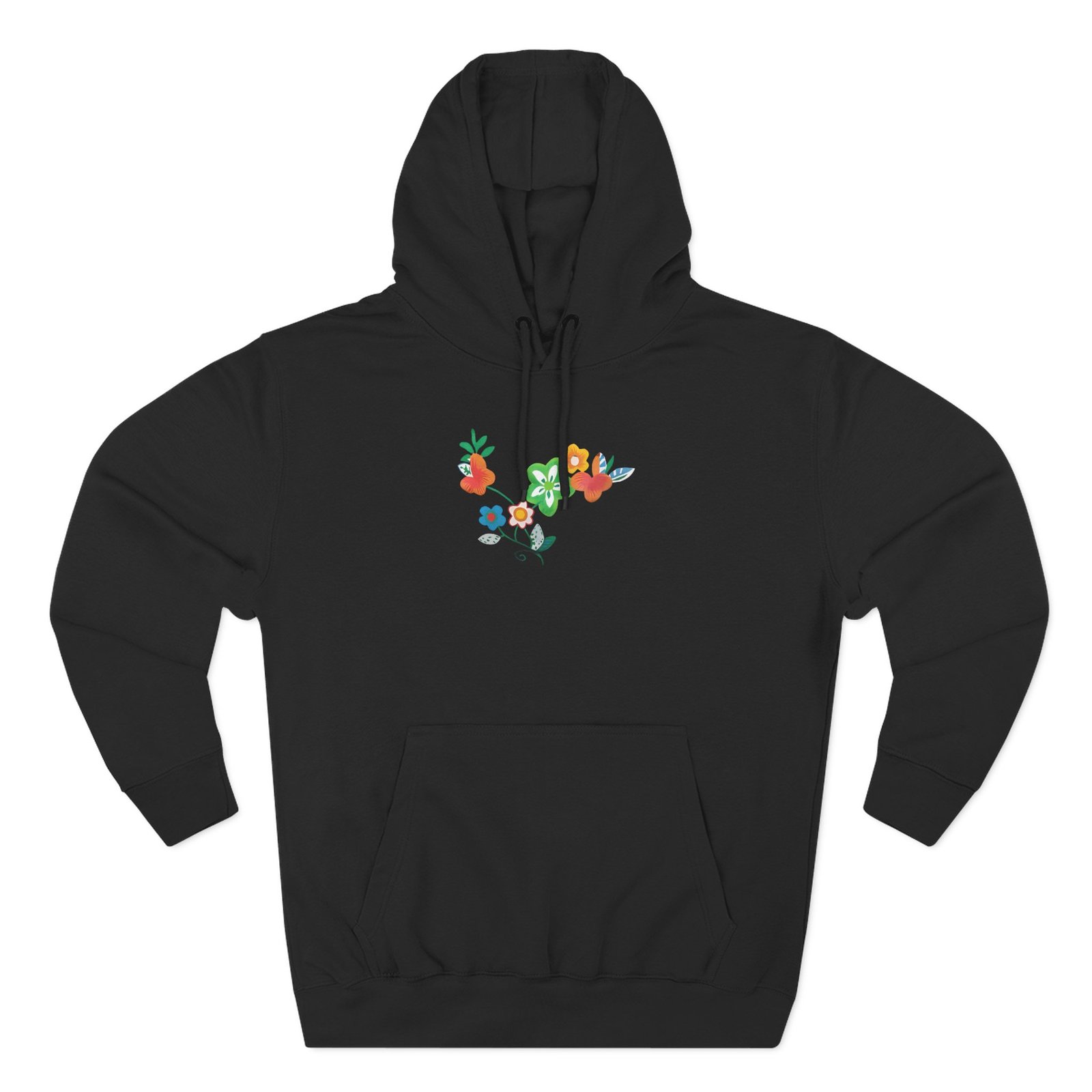 Sienna Mae Three-Panel Fleece Hoodie