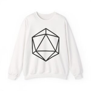 Odesza Giant Icosahedron Unisex Heavy Blend™ Crewneck Sweatshirt
