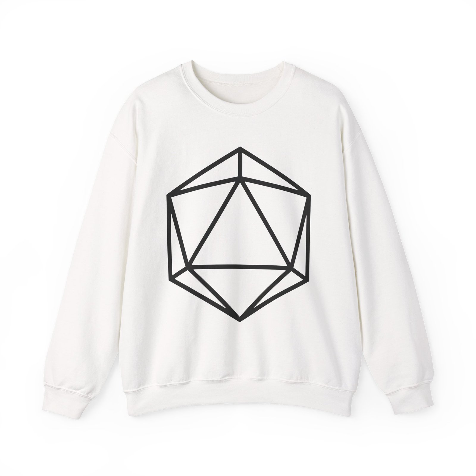 Odesza Giant Icosahedron Unisex Heavy Blend™ Crewneck Sweatshirt