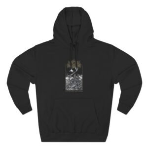A Wake in Providence Mournful Benediction Three-Panel Fleece Hoodie