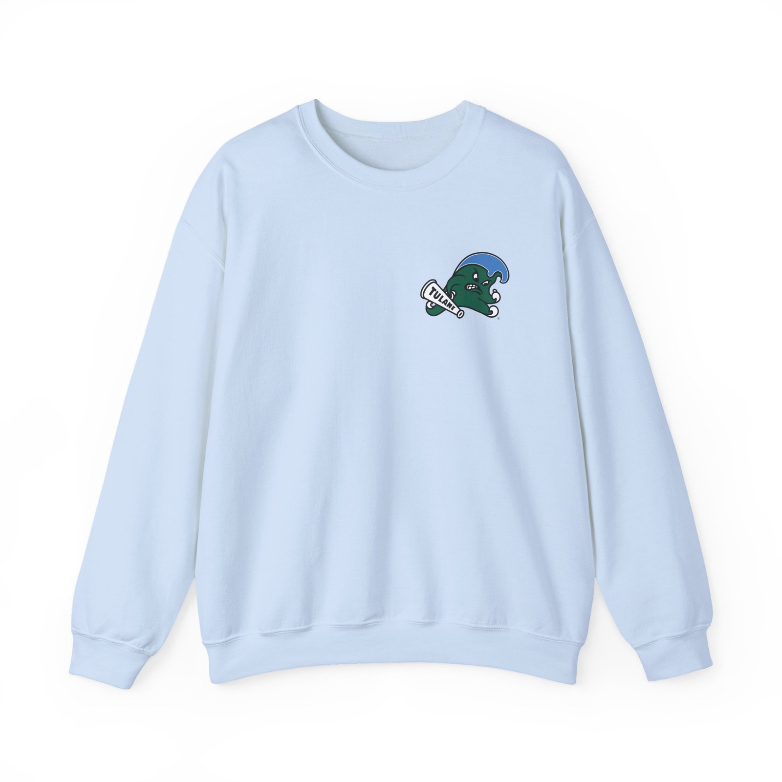Tulane Impressions Unisex Heavy Blend™ Crewneck Sweatshirt