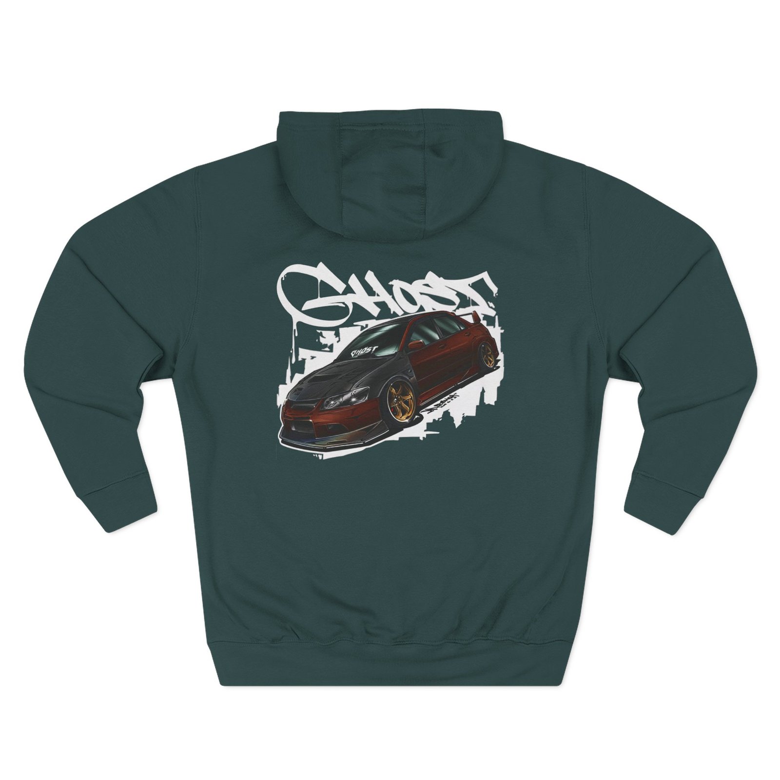 Ghost Gang Evo 9 Three-Panel Fleece Hoodie