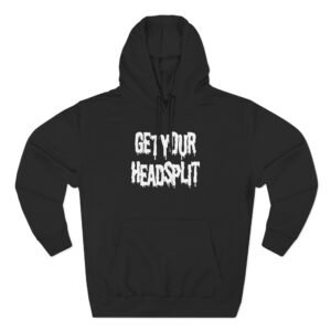 Maggie Lindemann Signed Headsplit Three-Panel Fleece Hoodie