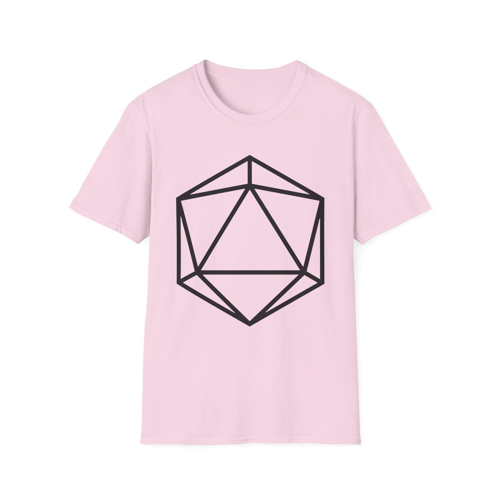Odesza Giant Icosahedron Unisex Softstyle T-Shirt