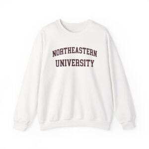 Northeastern Unisex Heavy Blend™ Crewneck Sweatshirt