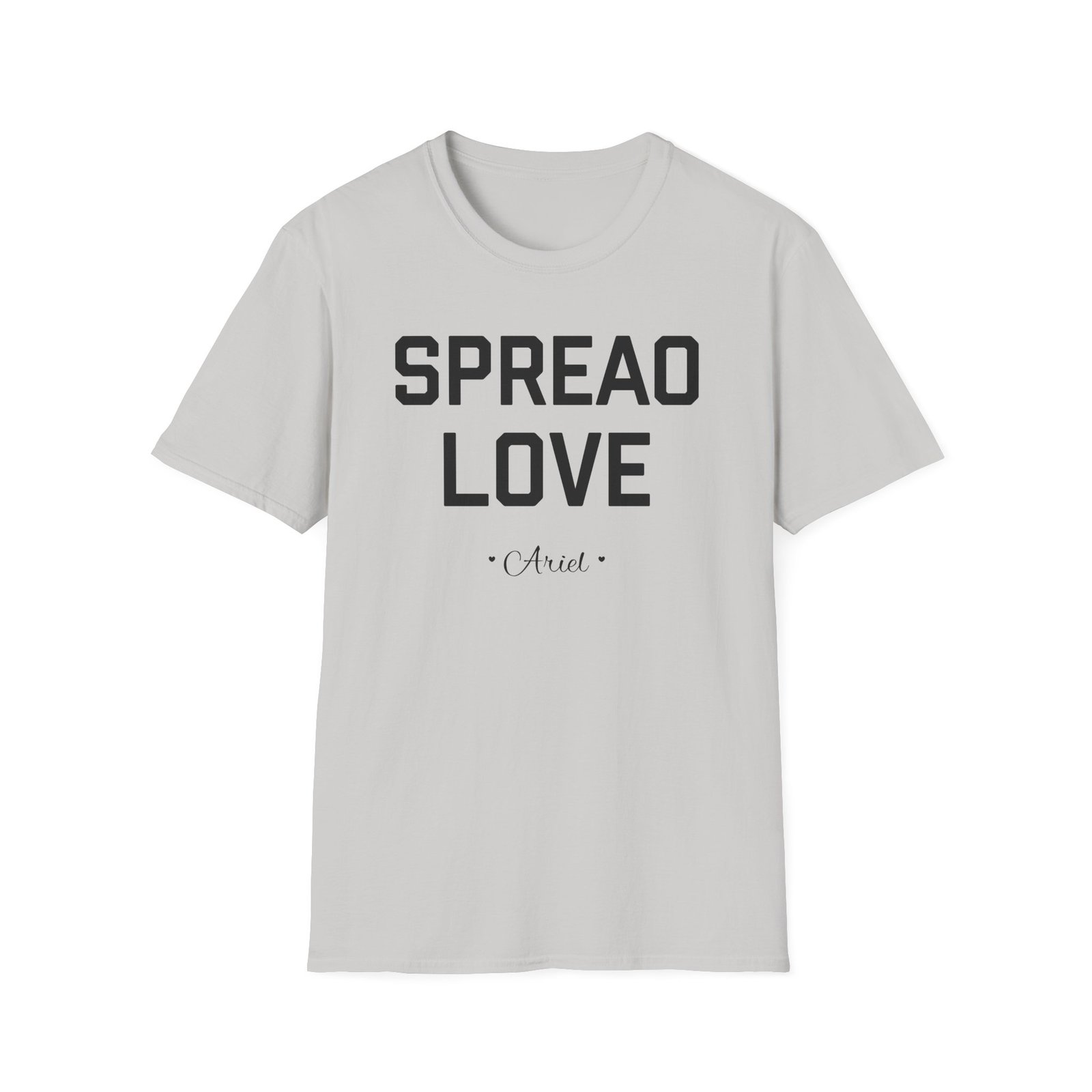 Baby Ariel Spread Love Unisex Softstyle T-shirt